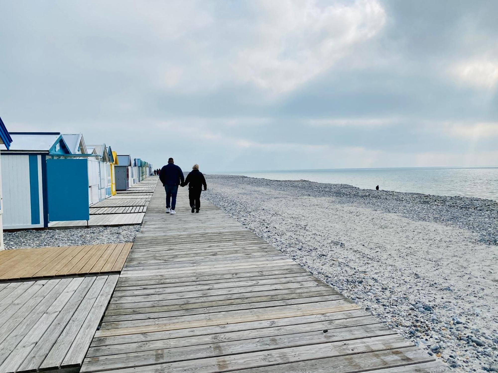 Maison De Pecheur Renovee A 3 Mn De La Mer. Cayeux-sur-Mer Extérieur photo