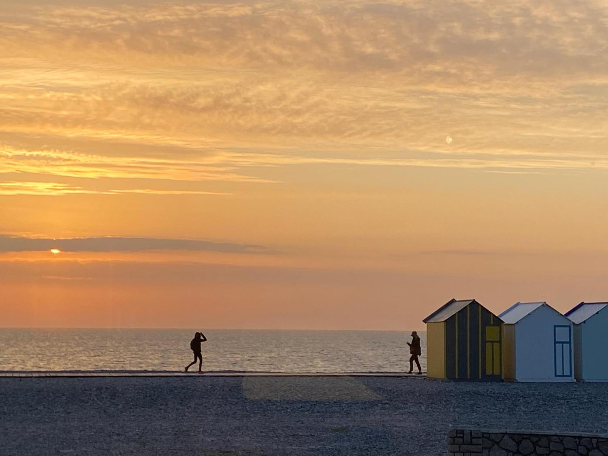 Maison De Pecheur Renovee A 3 Mn De La Mer. Cayeux-sur-Mer Extérieur photo