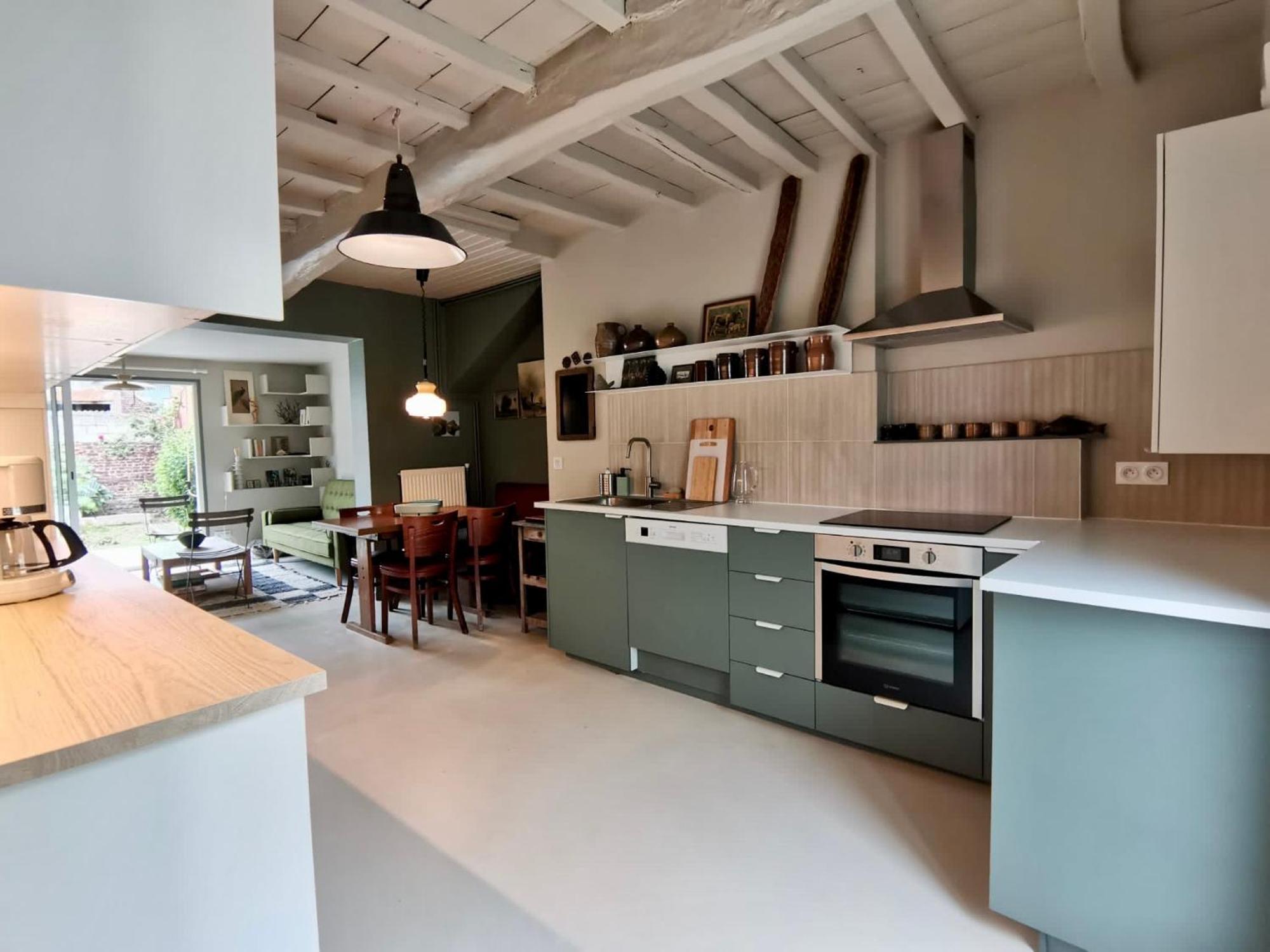 Maison De Pecheur Renovee A 3 Mn De La Mer. Cayeux-sur-Mer Extérieur photo