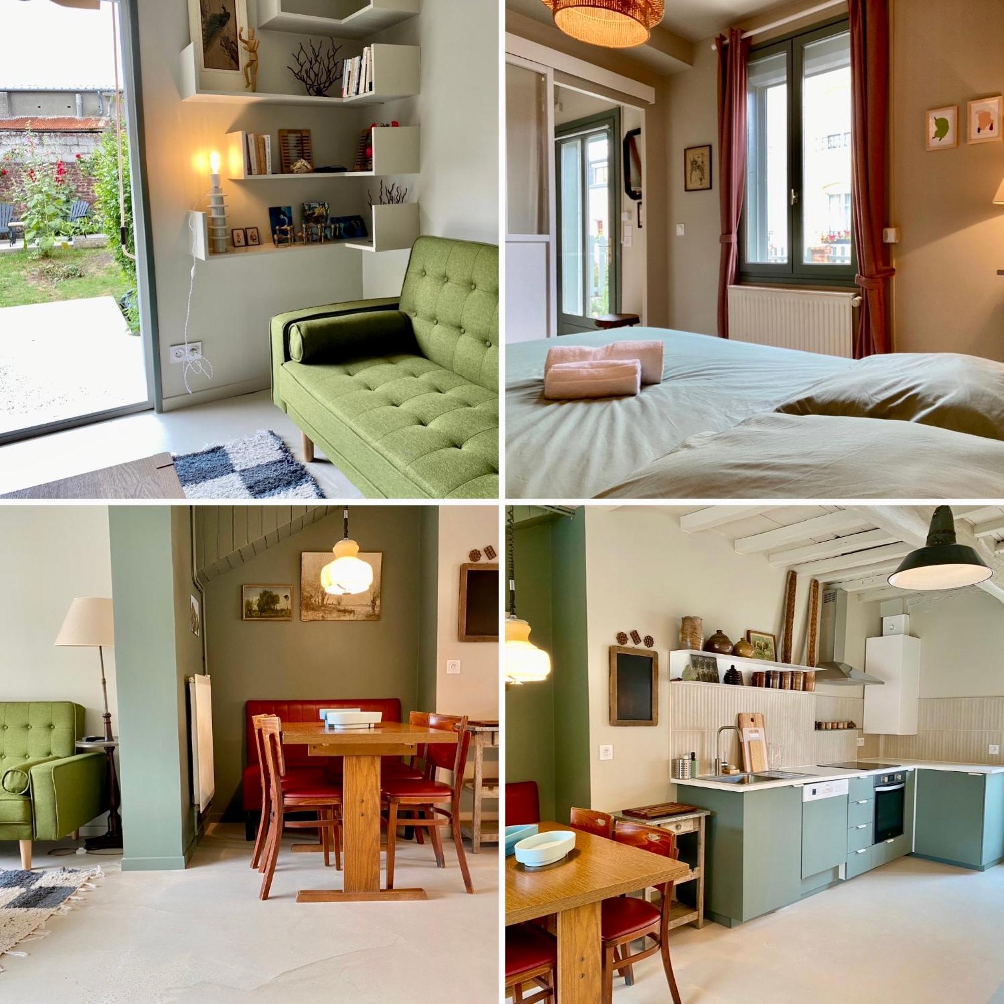 Maison De Pecheur Renovee A 3 Mn De La Mer. Cayeux-sur-Mer Extérieur photo